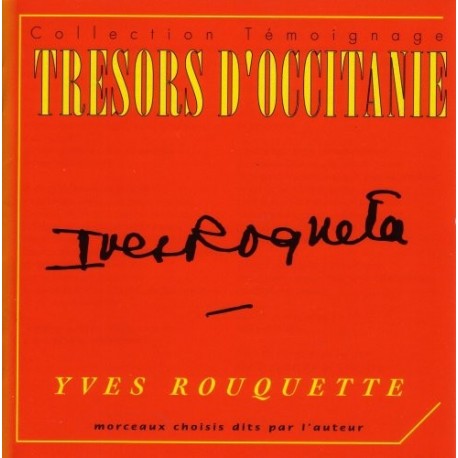 Trésor d'Occitanie - Yves Rouquette (CD)