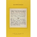 Dictionnaire de mots, expressions, proverbes Provençal-Français de Camille Moirenc - Jean-Michel JAUSSERAN