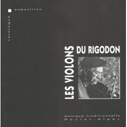 Les Violons du Rigodon - Patrick Mazellier, Olivier Richaume (Livre) - Couverture