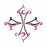 Tatouage éphémère Croix tribale