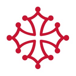 Tatouage éphémère Croix Occitane