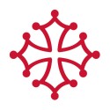 Tatouage éphémère Croix Occitane