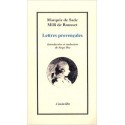 Lettres provençales - Marquis de Sade - Milli de Rousset (Serge Bec)