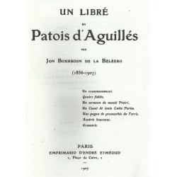 Un libre en Patois d'Aguillés - Jon Bourboun de la Béléèro