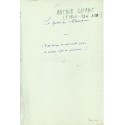 Le patois du Champsaur - Arthur Chabot (manuscript)