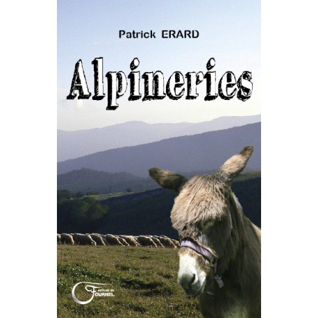 Alpineries - Patrick Erard - Couverture