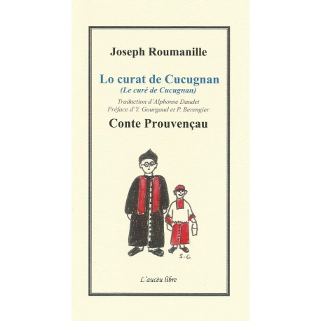 Lo curat de Cucugnan - Joseph Roumanille - Couverture