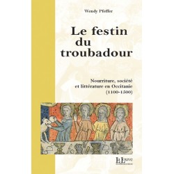 Le festin du troubadour - Wendy Pfeffer - Couverture