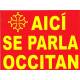 Autocollant Aicí se parla Occitan