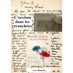 L’occitan dans les tranchées - Ives Rauzier - Couverture