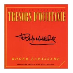 Trésor d'Occitanie - Roger Lapassade (CD)