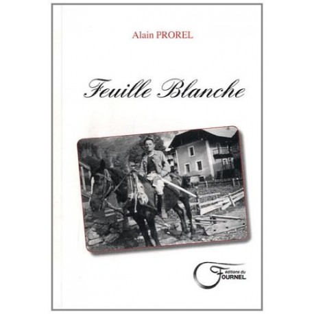 Feuille blanche - Alain Prorel