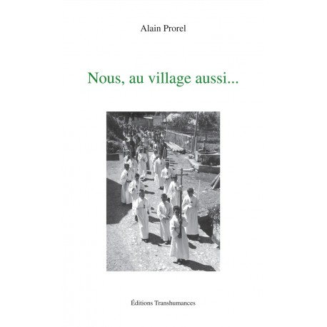 Nous, au village aussi - Prorel Alain - Couverture