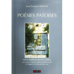 Poésies patoises - Jean-François Meiller