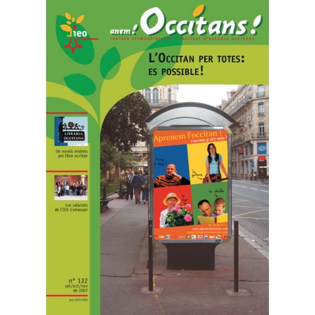 Anem Occitans ! - Subscription (1 year)