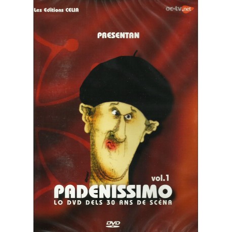 Couverture de Padenissimo vol.1 - Lo dvd dels 30 ans de scèna