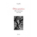 uvre poètique 1954/1960 - Sergi BEC