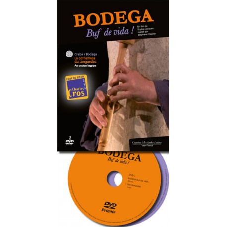 Bodega. Buf de vida ! (2 DVD + livret) - Sophie Jacques - Stéphane Valentin