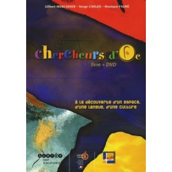 Chercheurs d'Oc (Livre + DVD) - Gilbert Mercadier - Serge Carles - Monique Fauré