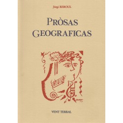 Pròsas geograficas - Jòrgi Reboul - Proses géographiques - Couverture