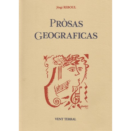 Pròsas geograficas - Jòrgi Reboul - Proses géographiques - Couverture