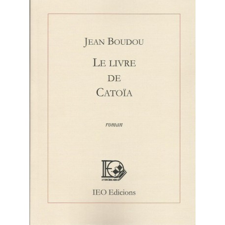 Lo libre de Catòia - Joan Bodon - Couverture