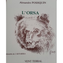 L’orsa - Alexandre Poshquin - Couverture