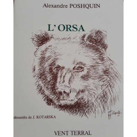 L’orsa - Alexandre Poshquin - Cobertura