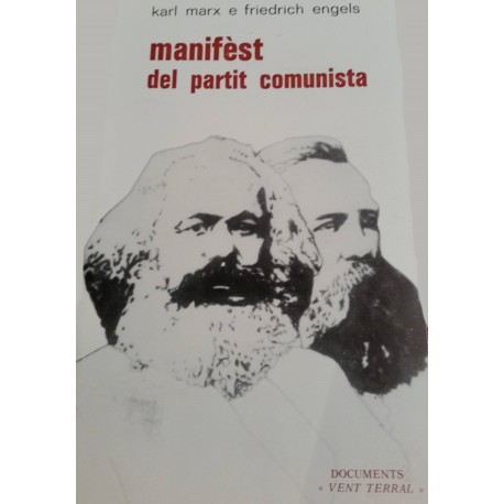 Manifèst del partit comunista - Karl Marx, Friedrich Engels - Occitan de Jòrdi Blanc - Couverture