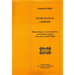 Claude Peyrot - Œuvre occitane complète