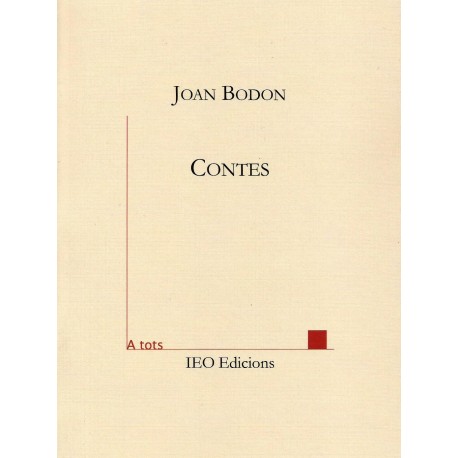 Contes - Joan Bodon