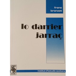 Lo Darrièr jarraç - Franc Bronzat - ATS 155 - Couverture