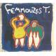 Femouzes T. - Duo Toulouse-Brésil - Pochette album CD (1996)