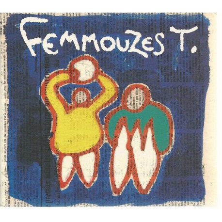 Femouzes T. - Duo Toulouse-Brésil - Pochette album CD (1996)