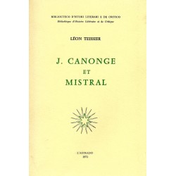 J.Canonge et Mistral - Léon Teissier