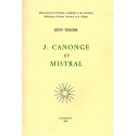 J. Canonge et Mistral - Léon Teissier