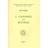 J. Canonge et Mistral - Léon Teissier