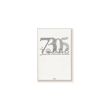 7305 jorns - Vint ans d'escritua occitana - Jorn