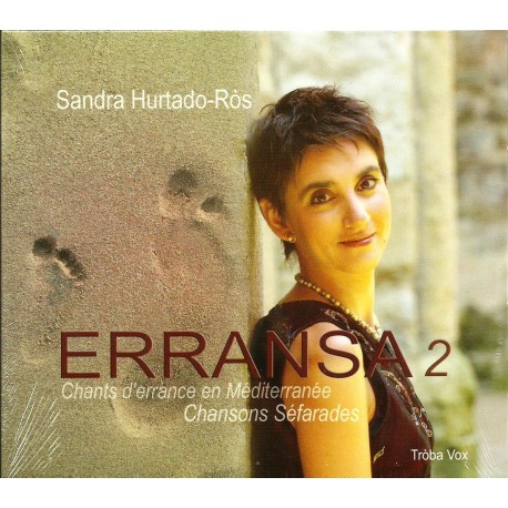 Erransa 2 chants d'errance en Méditerranée - Sandra Hurtado-Ròs