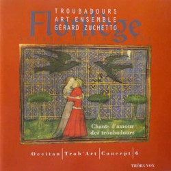 Florilége, Chants d'amour des troubadours - Sandra Hurtado-Ròs
