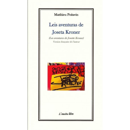 Leis aventuras de Joseta Kroner (Les aventures de Josette Kroner) - Matthieu Poitavin - Couverture