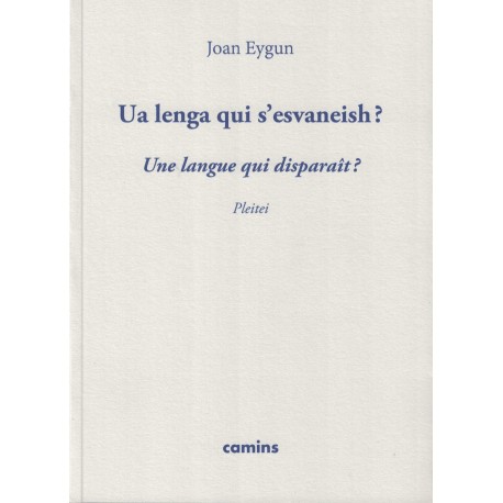 Ua lenga qui s'esvaneish? - Joan Eygun