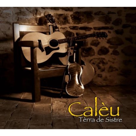 Tèrra de Sistre - Calèu (CD) - Pochette