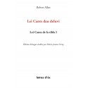 Lei Cants dau deluvi – Lei Cants de la tibla I - Robert Allan