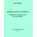 Poesias d'oïl classicas - Gui Matieu