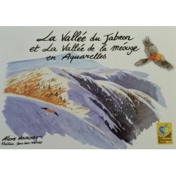 La Vallée du Jabron et la Vallée de la Méouge en Aquarelles - Alexis Nouailhat