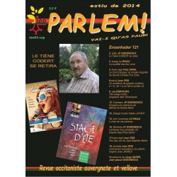 Parlem - Abonnement (1 an) - Revue Occitaniste Auvergnate et Vellave (IEO 63)