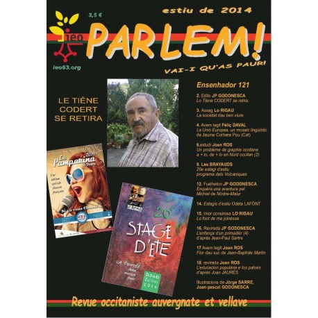 Parlem - Abonnement (1 an)