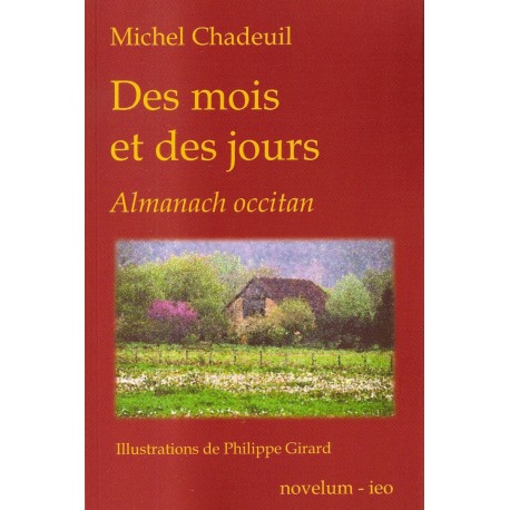 Des mois et des jours, almanach occitan - Micheu Capduelh