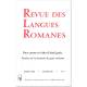 Revue des Langues Romanes - Tome 121 (2017 n°1) - Cover